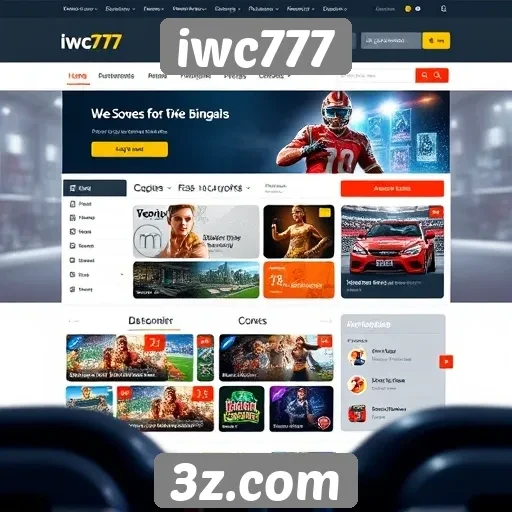 Acessibilidade e usabilidade do site IWC777