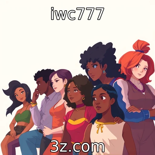 Aumento da diversidade em personagens e narrativas - iwc777