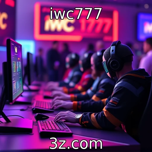 Futuro das competições de eSports e monetização - iwc777