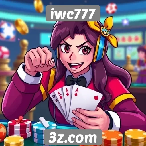 análise das opções de jogos disponíveis no iwc777