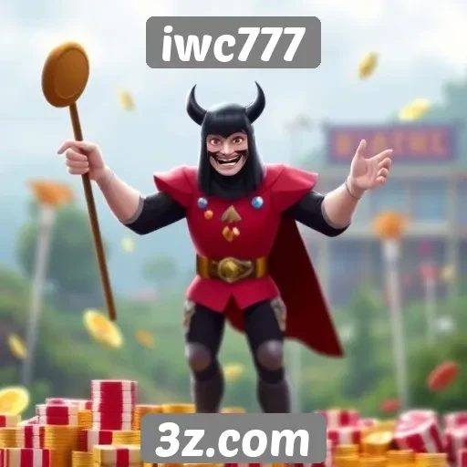 Visão geral dos jogos disponíveis no iwc777