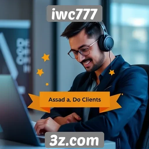 Suporte ao cliente da iwc777 em destaque