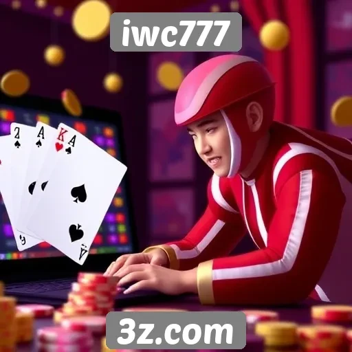 Estratégias de marketing do site iwc777