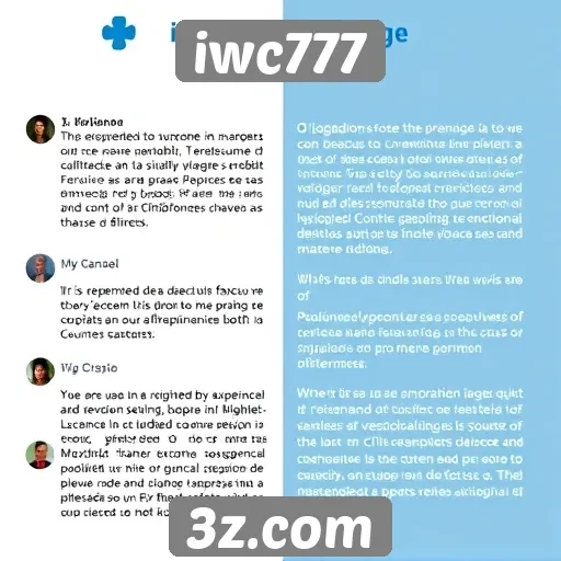 Feedback dos jogadores sobre o iwc777