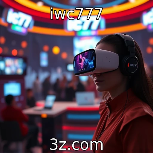 Inovação em realidade virtual e aumentada - iwc777